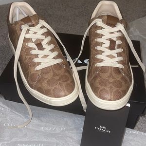 Coach Lowline PVC LOW TOP